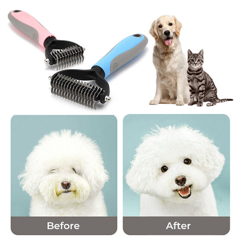 Hair Removal Grooming Brush For Pet Dog Cat